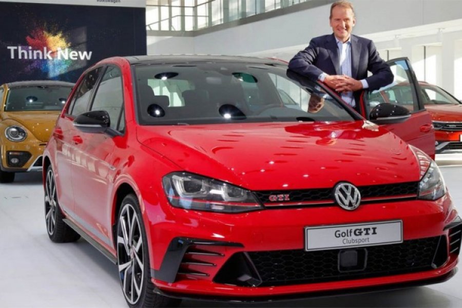 Novi Golf Mk8 prije isteka ove godine