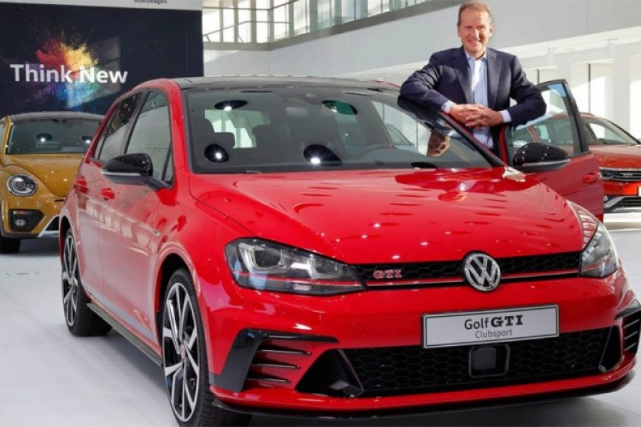 Novi Golf Mk8 prije isteka ove godine​