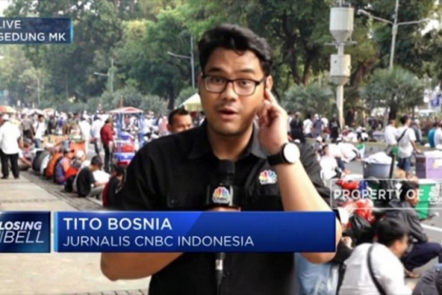 Novinar iz Indonezije hit na internetu zbog imena