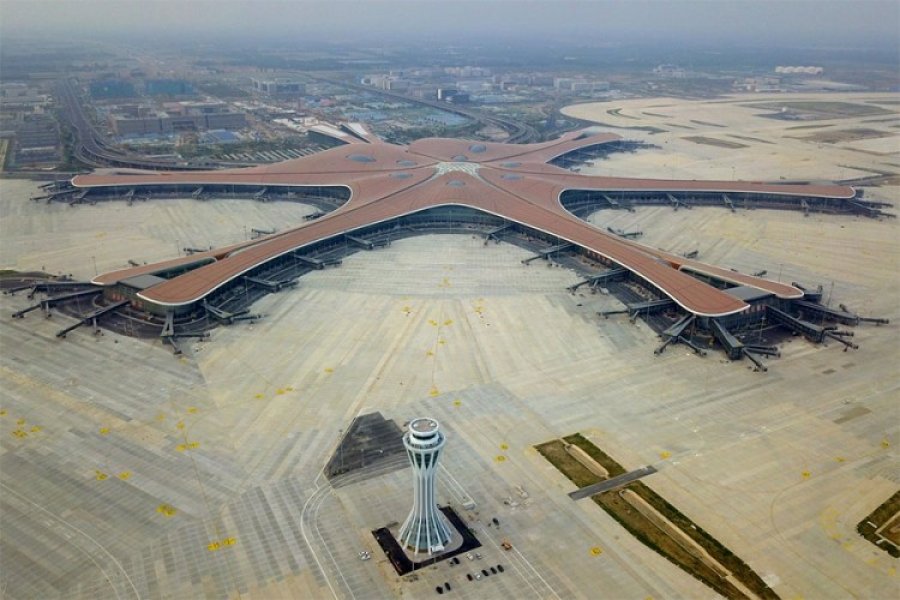 Izgrađen najveći aerodrom na svijetu