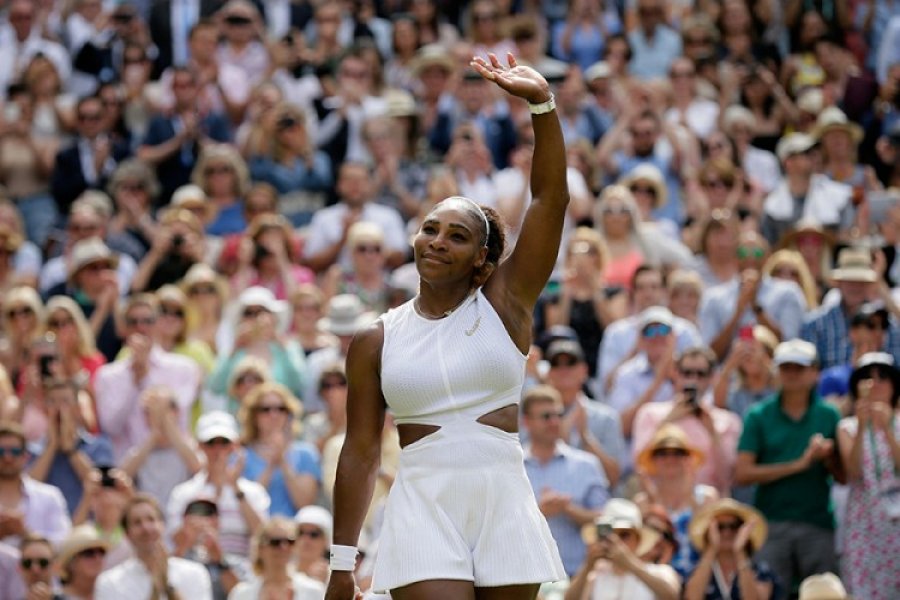 Serena Vilijams u 11. finalu Vimbldona