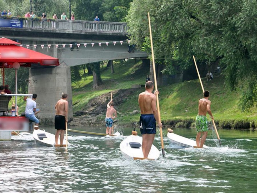 Banjaluka: Sutra skokovi sa Gradskog mosta