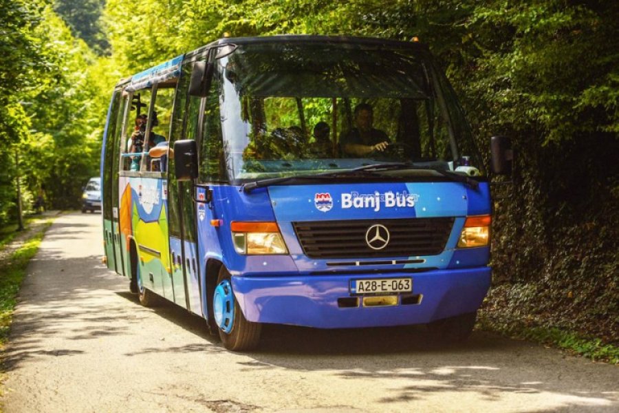 Krenuo panoramski bus na Banj brdo