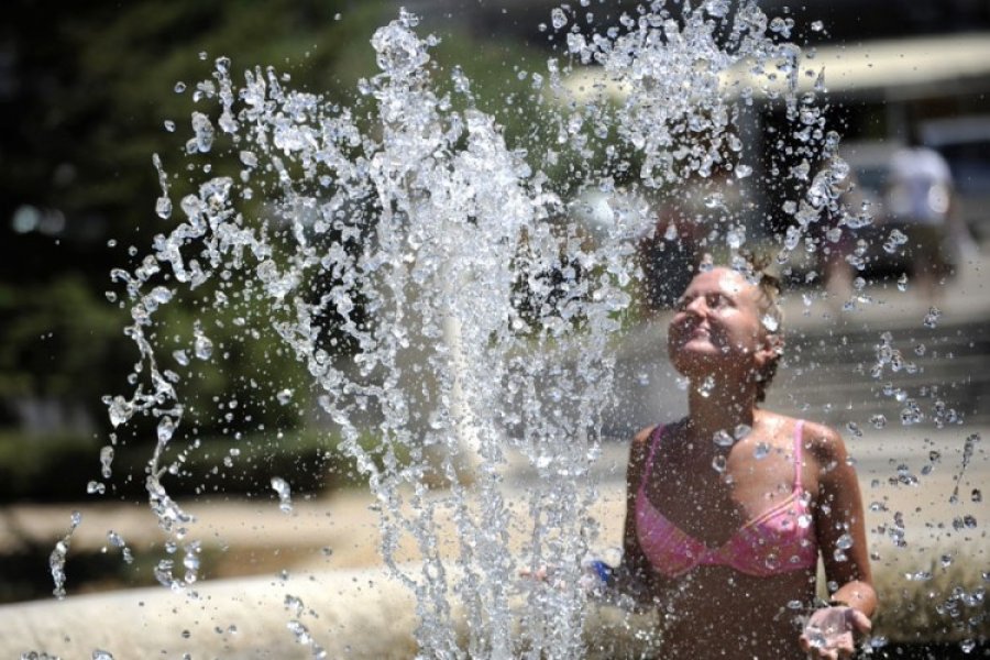 Narandžasti meteoalarm upaljen u RS, temperatura do 40 stepeni