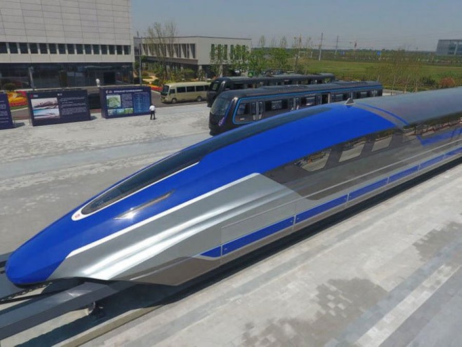 Najbrži voz na svijetu: Kineska "munja" brža od japanskog "metka"