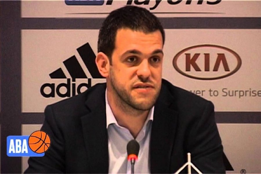 Žarko Čabarkapa novi sportski direktor KK Crvena zvezda