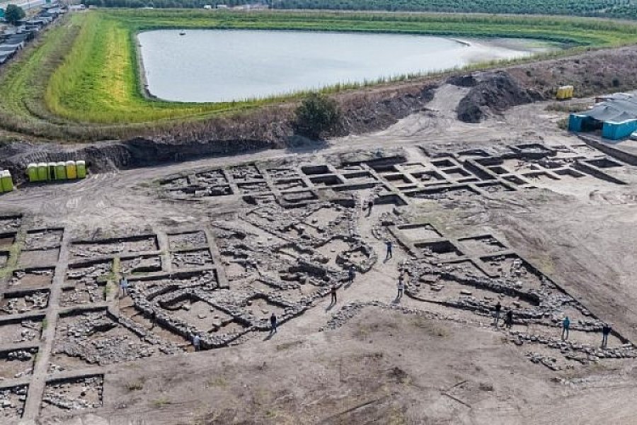 Otkriven drevni grad star 5.000 godina