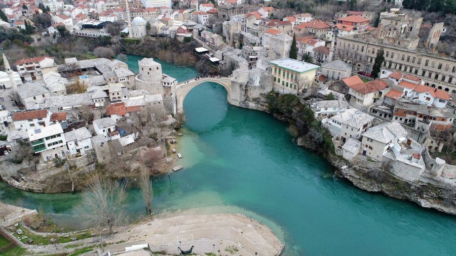 Treba li Mostar turistima naplaćivati ulazak u staru gradsku jezgru?