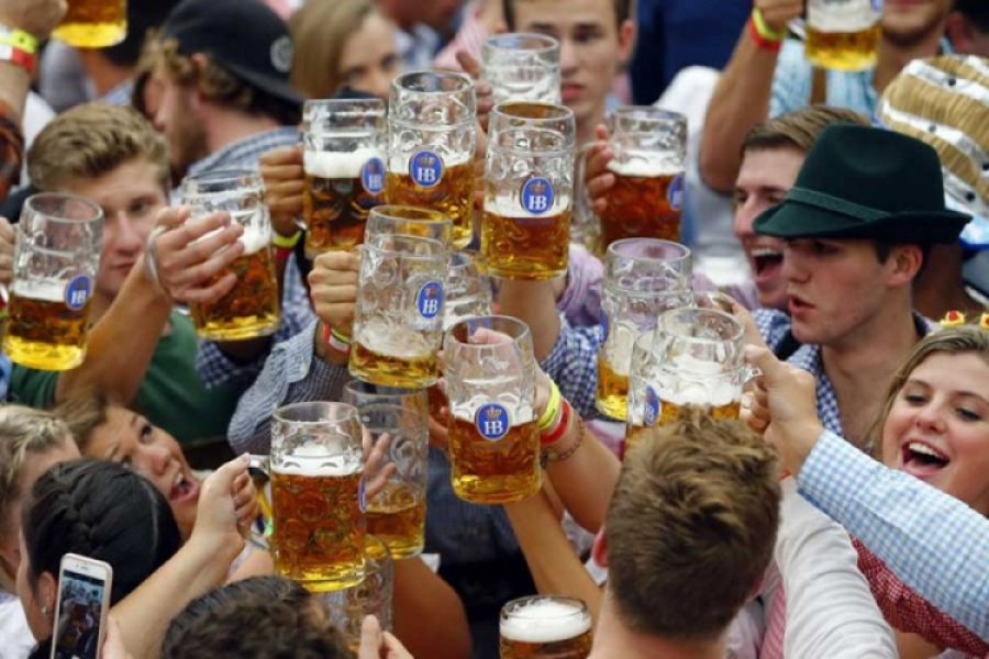 Šest pivskih festivala možda luđih od Oktoberfesta