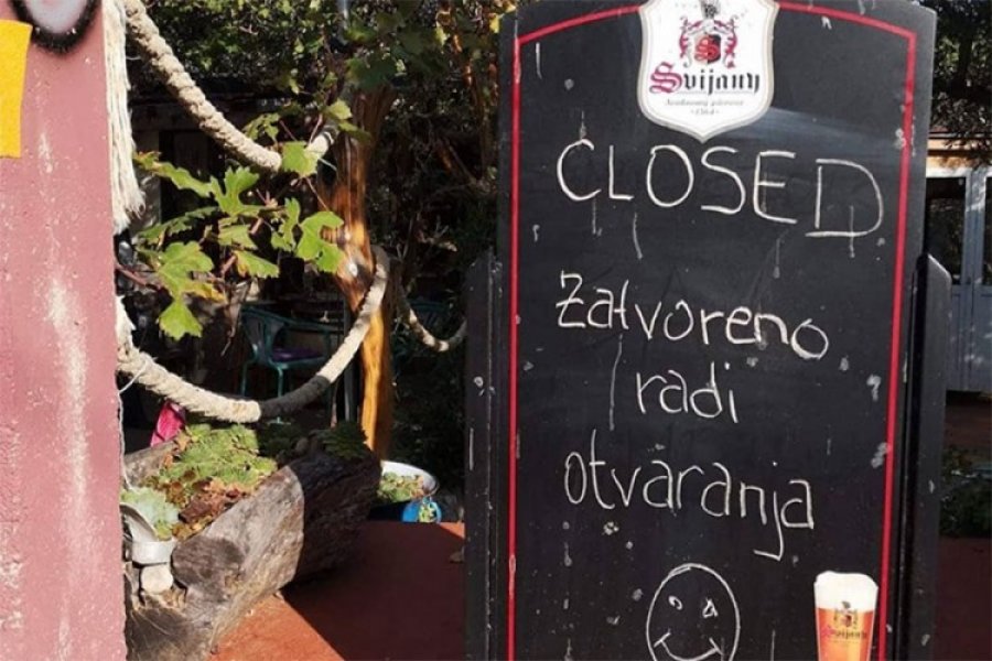 Kafić u Dalmaciji postao hit: Zatvoren zbog otvaranja