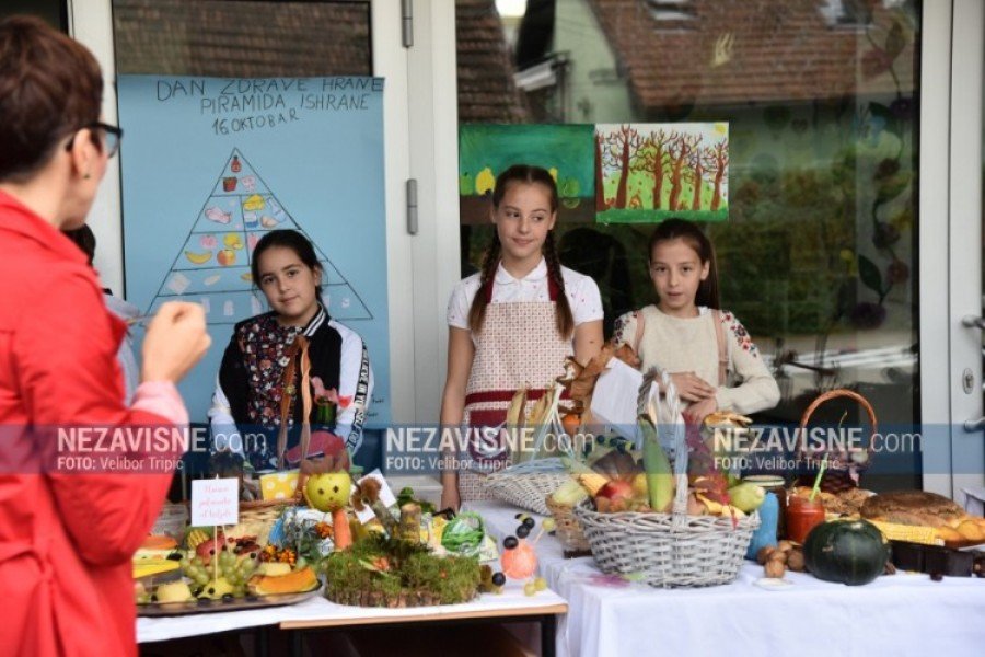 Izložba u Banjaluci: Kreativni đaci bude svijest o zdravoj hrani