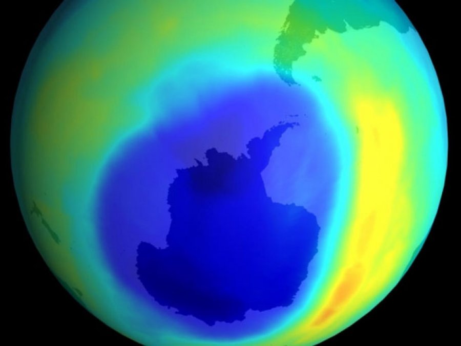 Ozonska rupa najmanja od kada se mjeri, ali ne zahvaljujući čovjeku