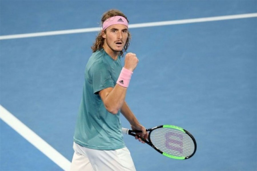 Cicipas pobjedio Federera za finale u Londonu