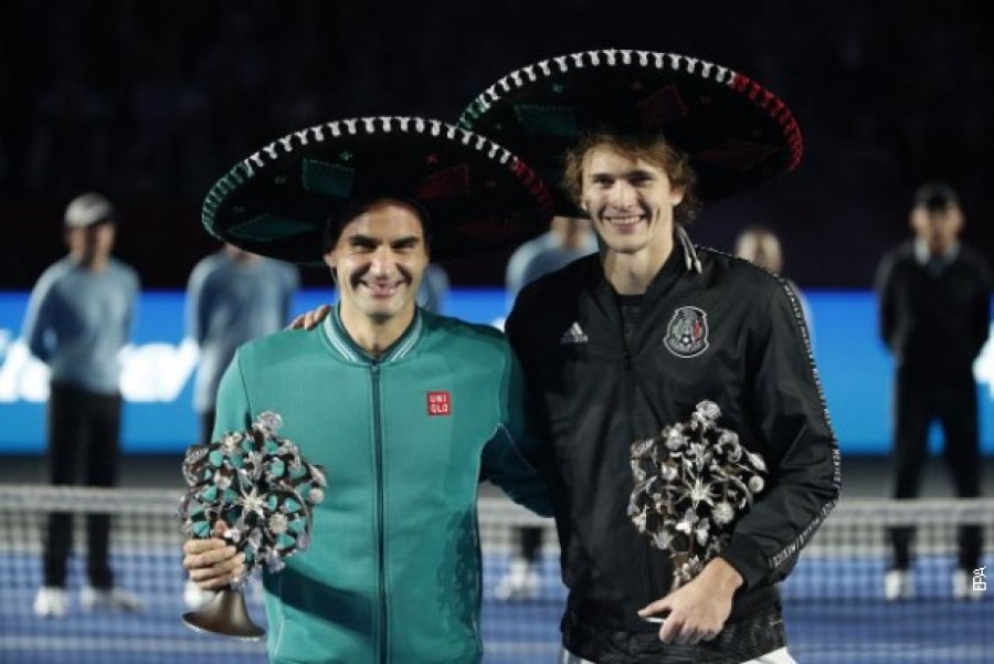 Federer i Zverev igrali u Meksiku i srušili rekord