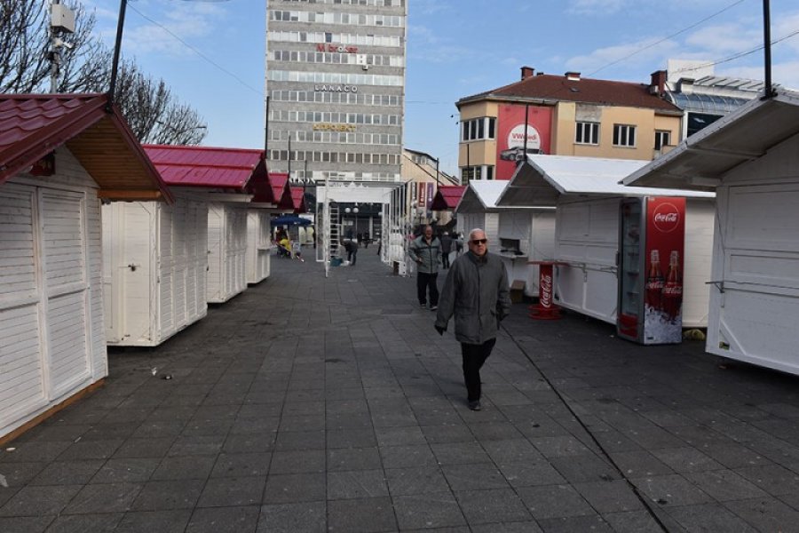 Zimska čarolija na Trgu Krajine počinje u subotu