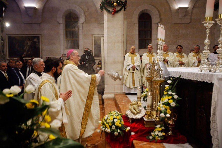 Katolici proslavljaju Božić