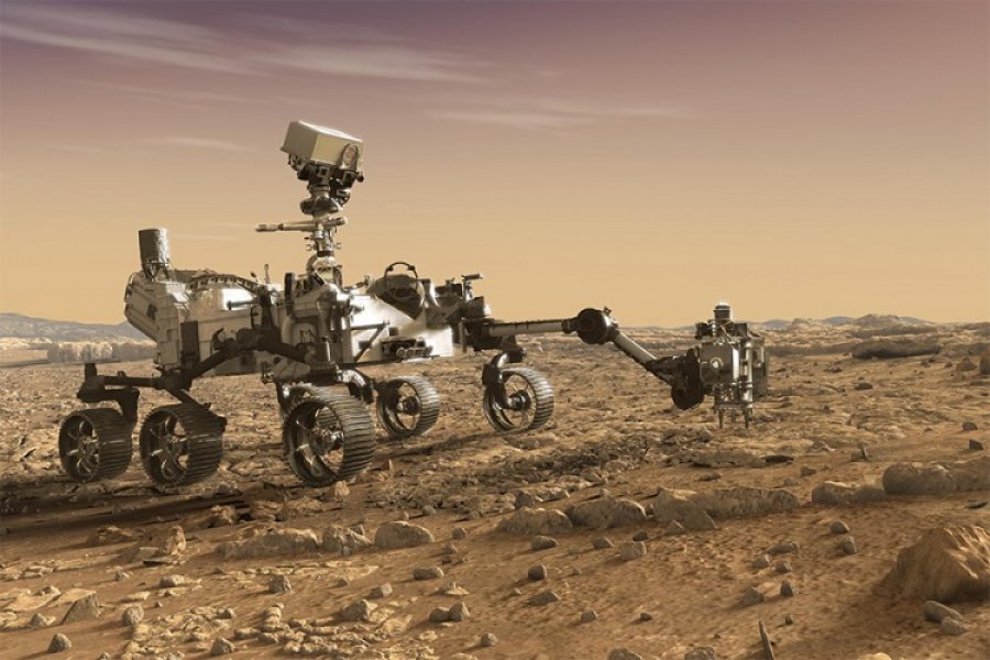 NASA šalje rover koji će istraživati krater nazvan po opštini Jezero