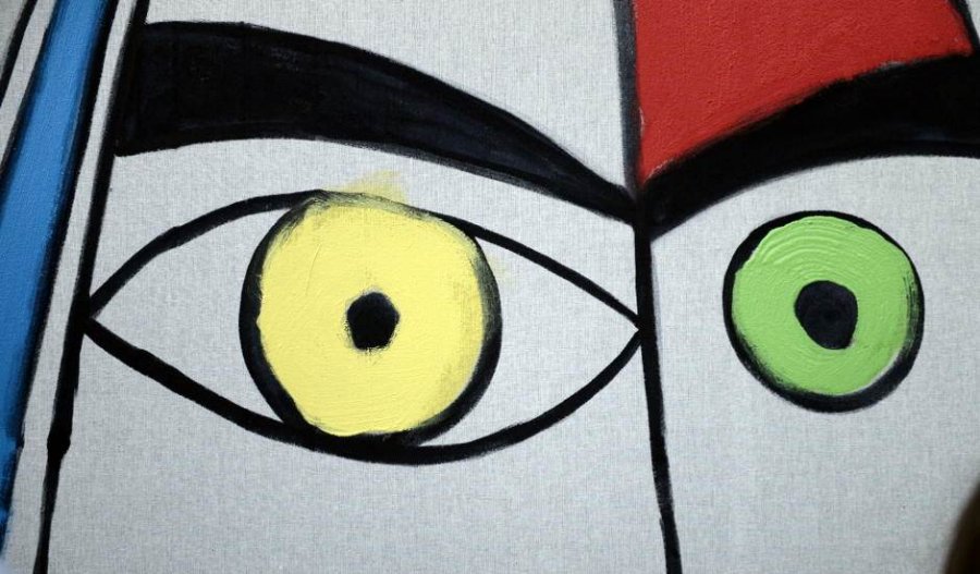 "Napao" Pikasa: Ušetao u galeriju i pocijepao sliku od 20 miliona!