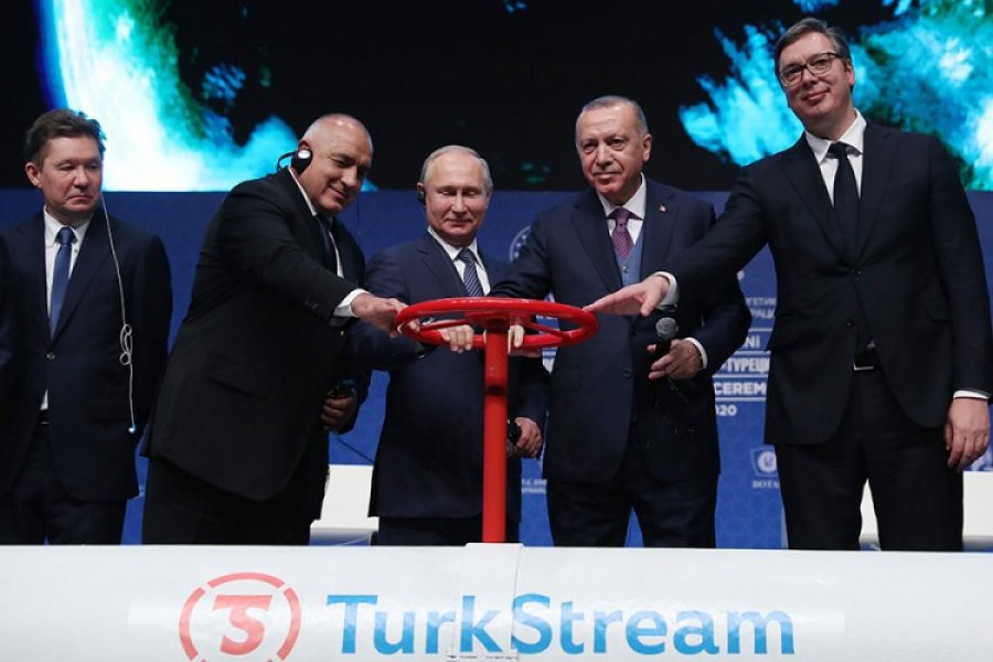 Puštena u rad dionica gasovoda Turski tok: Projekat od koristi za milione ljudi u Evropi