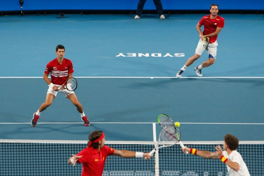 Srbija pobjednik prvog izdanja ATP kupa