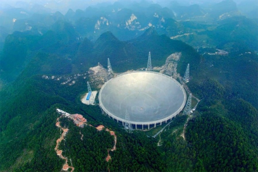 Kina pustila u rad najveći teleskop na svijetu