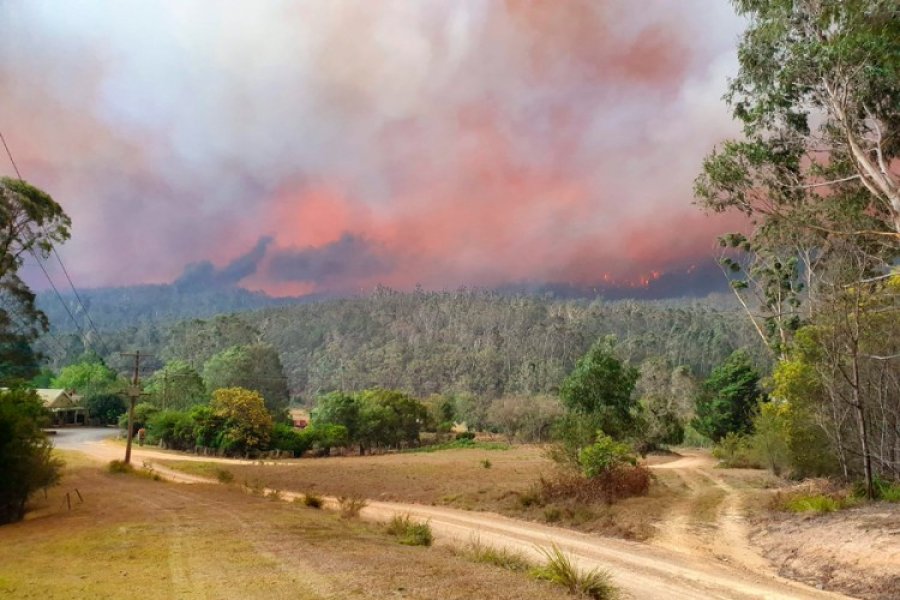 NASA upozorava: Dim iz Australije pravi krug oko svijeta