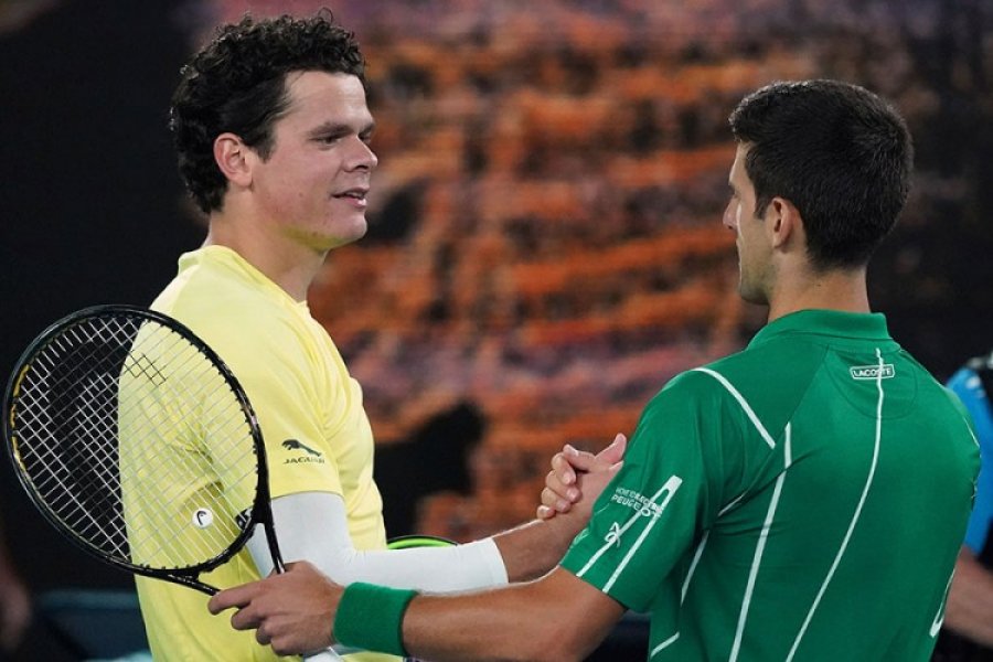 Đoković održao čas Raoniću, zakazao klasik sa Federerom