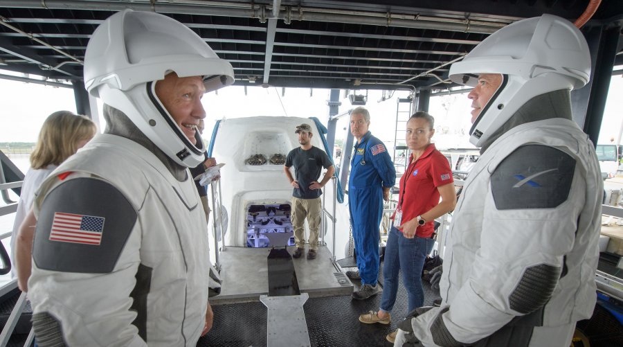 Crew Dragon sa ljudskom posadom uskoro kreće put kosmosa