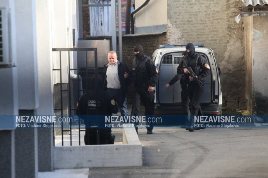 Optuženi za ubistvo Krunića stigli u sud, ročište zatvoreno za javnost