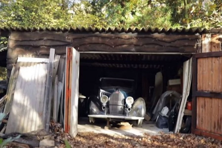 Naslijedili garažu i u njoj pronašli stari automobil vrijedan milione