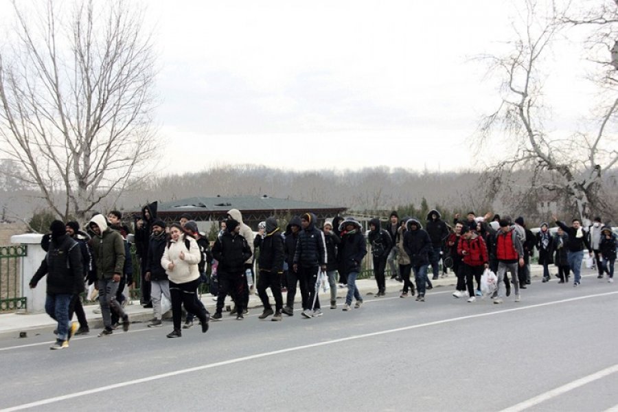 Turska više neće zaustavljati izbjeglice, migranti krenuli ka Evropi