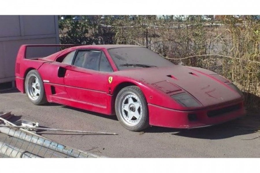 Pronađen Ferrari koji je pripadao sinu Sadama Huseina