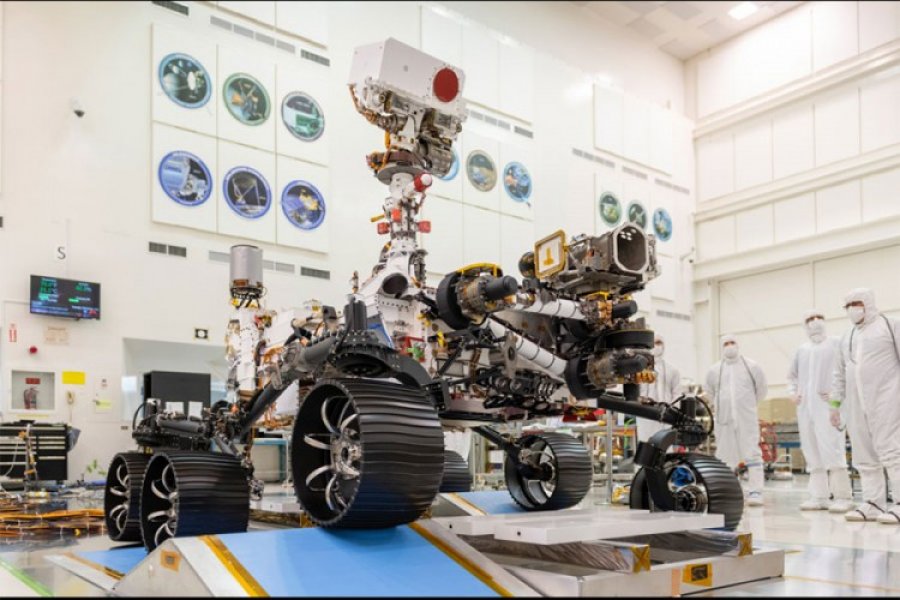 Rover NASA slijeće na krater Jezero na Marsu