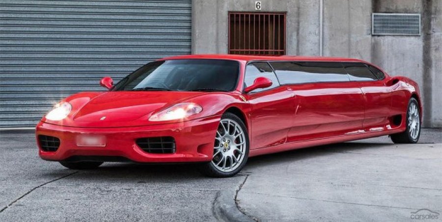 Ekskluziva ili svetogrđe? Ferrari kao VIP limuzina