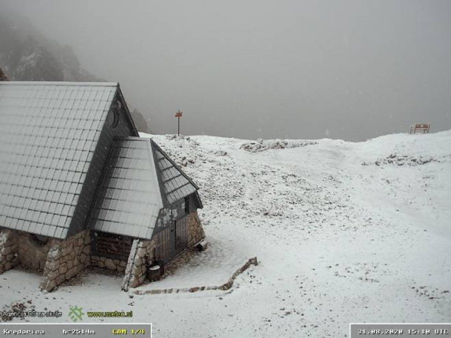 Snijeg u Sloveniji