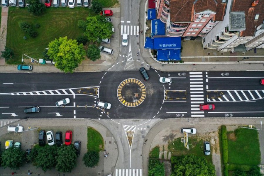 Banjaluka u protekle četiri godine dobila 12 kružnih raskrsnica