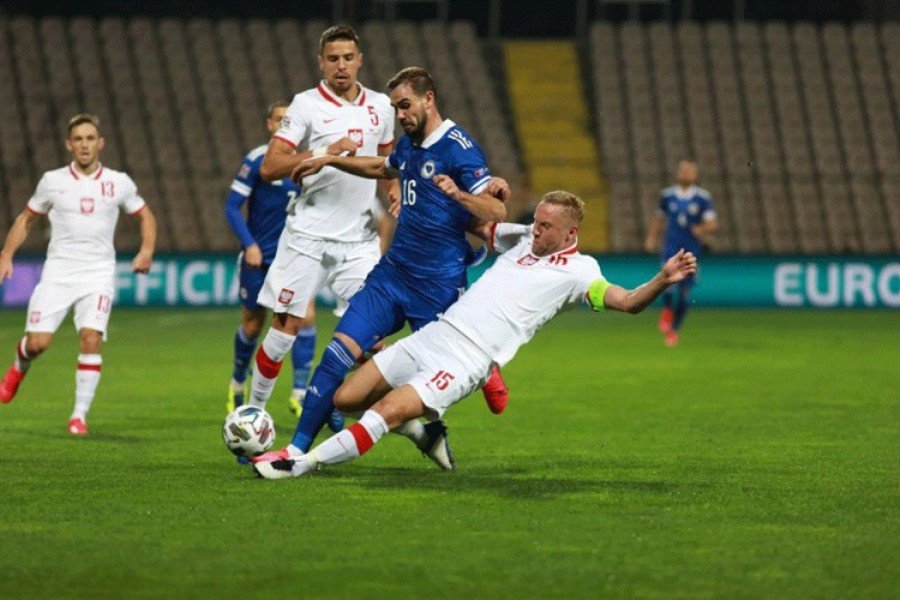 Fudbaleri BiH poveli pa izgubili od Poljske