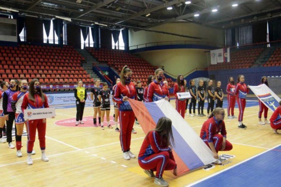 Finale kupa Srpske za rukometašice: Borac - Јedinstvo