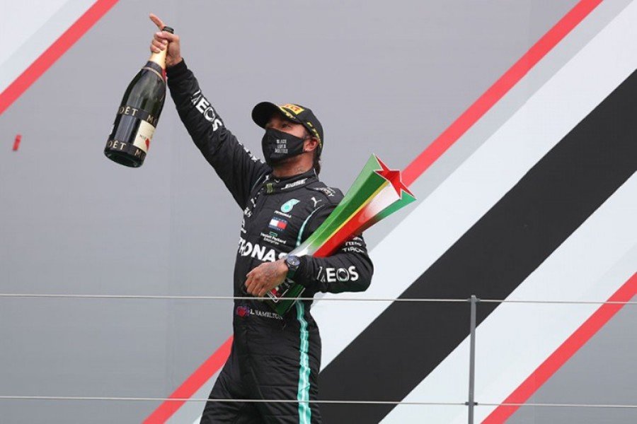 Hamilton u Estorilu srušio Šumaherov rekord