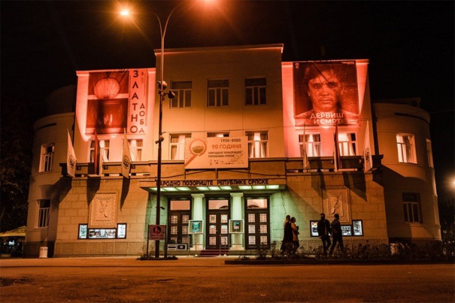 Narodno pozorište Republike Srpske nastavlja sa radom