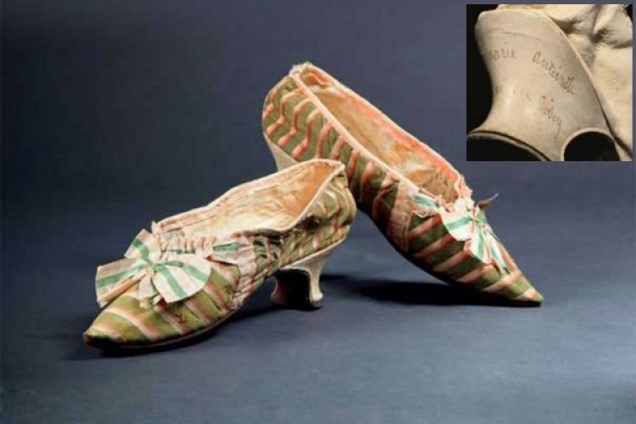 Svilena cipela Marije Antoanete sutra na aukciji u Parizu