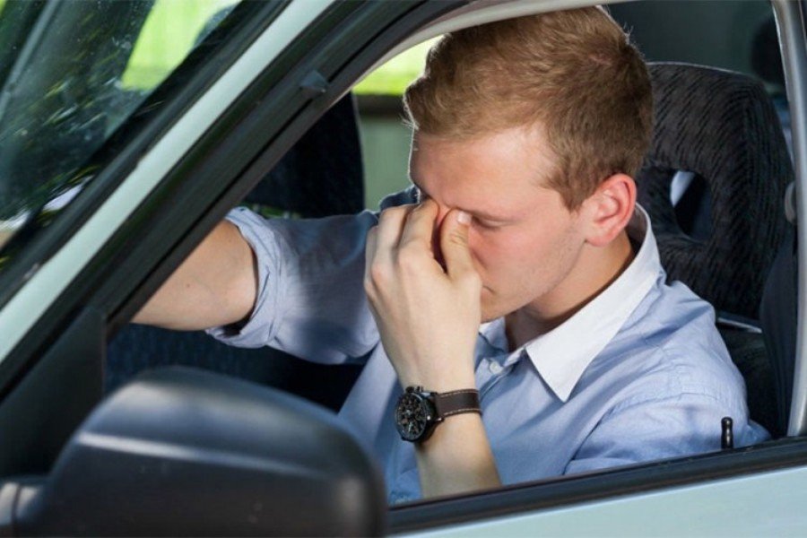 Istraživanje u RS: Svaki peti vozač bi i pospan sjeo za volan