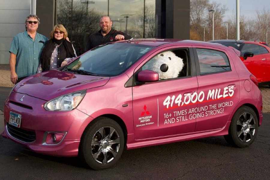 Prešli 666.000 km automobilom sa trocilindarskim motorom