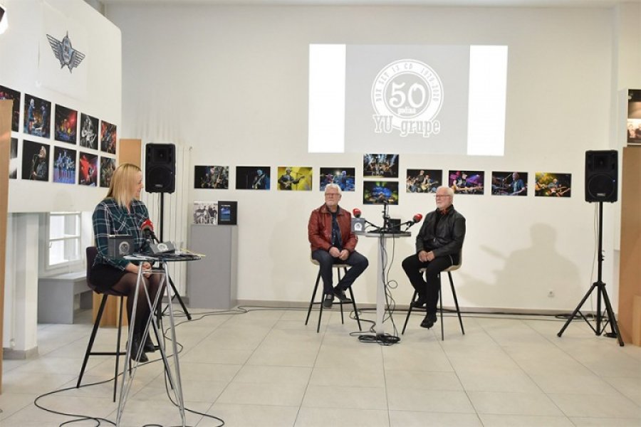 YU grupa obilježila 50. rođendan novom kolekcijom albuma