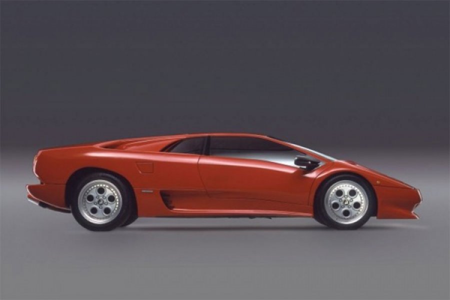 Lamborghini Diablo slavi 30. rođendan