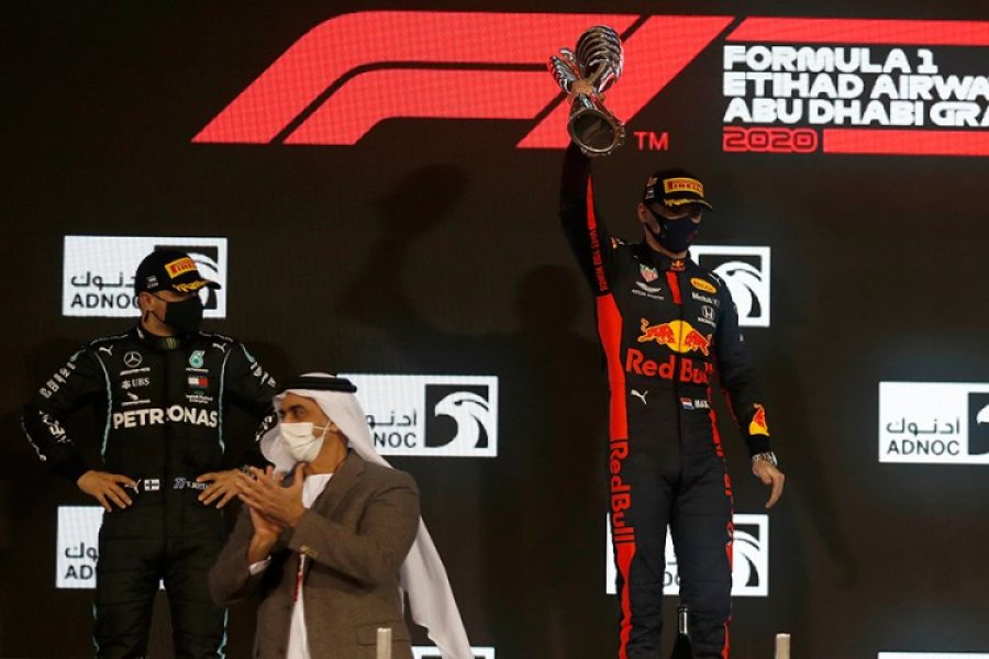 Pobjeda Ferstapena u Abu Dabiju na zatvaranju sezone Formule 1