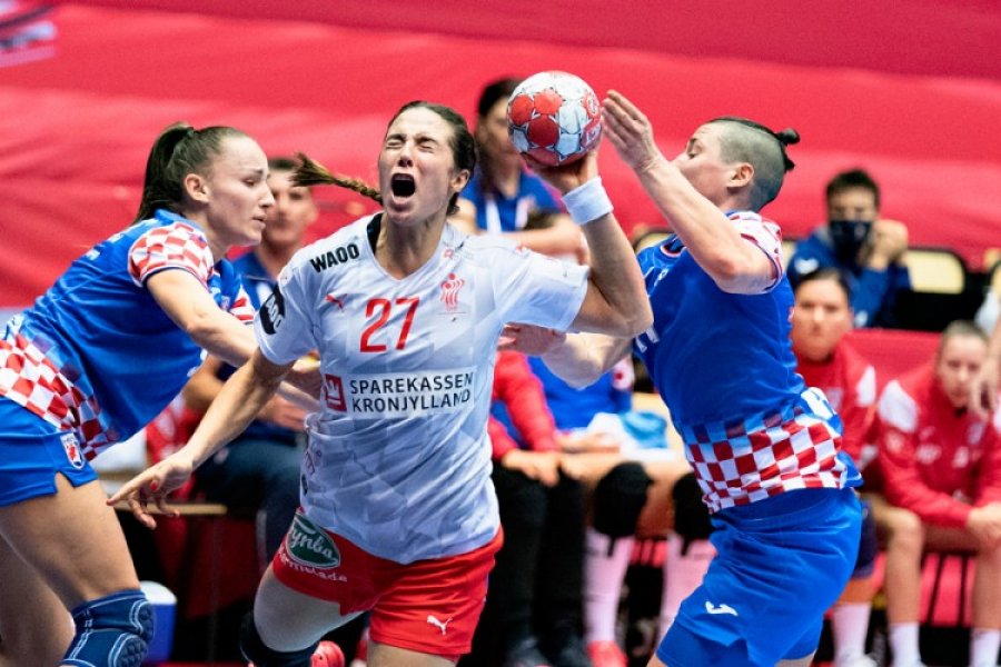 Hrvatice pobijedile Dansku za bronzu na Evropskom prvenstvu