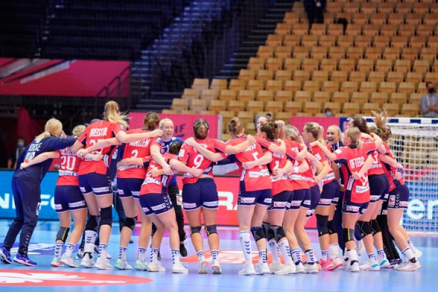 Rukometašice Norveške šampionke Evrope