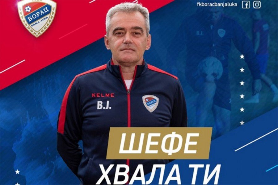 Vlado Jagodić više nije trener FK Borac