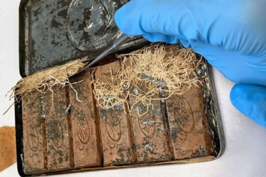 Pronađena jestiva čokolada stara 120 godina